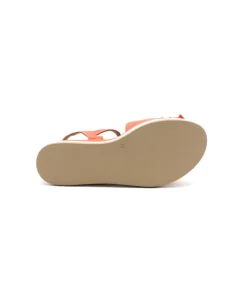 Shop L'Empreinte Chaussures COCO & ABRICOT MIMBASTE V2705B corail