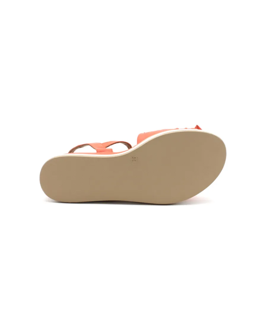 Shop L'Empreinte Chaussures COCO & ABRICOT MIMBASTE V2705B corail