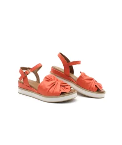 Shop L'Empreinte Chaussures COCO & ABRICOT MIMBASTE V2705B corail