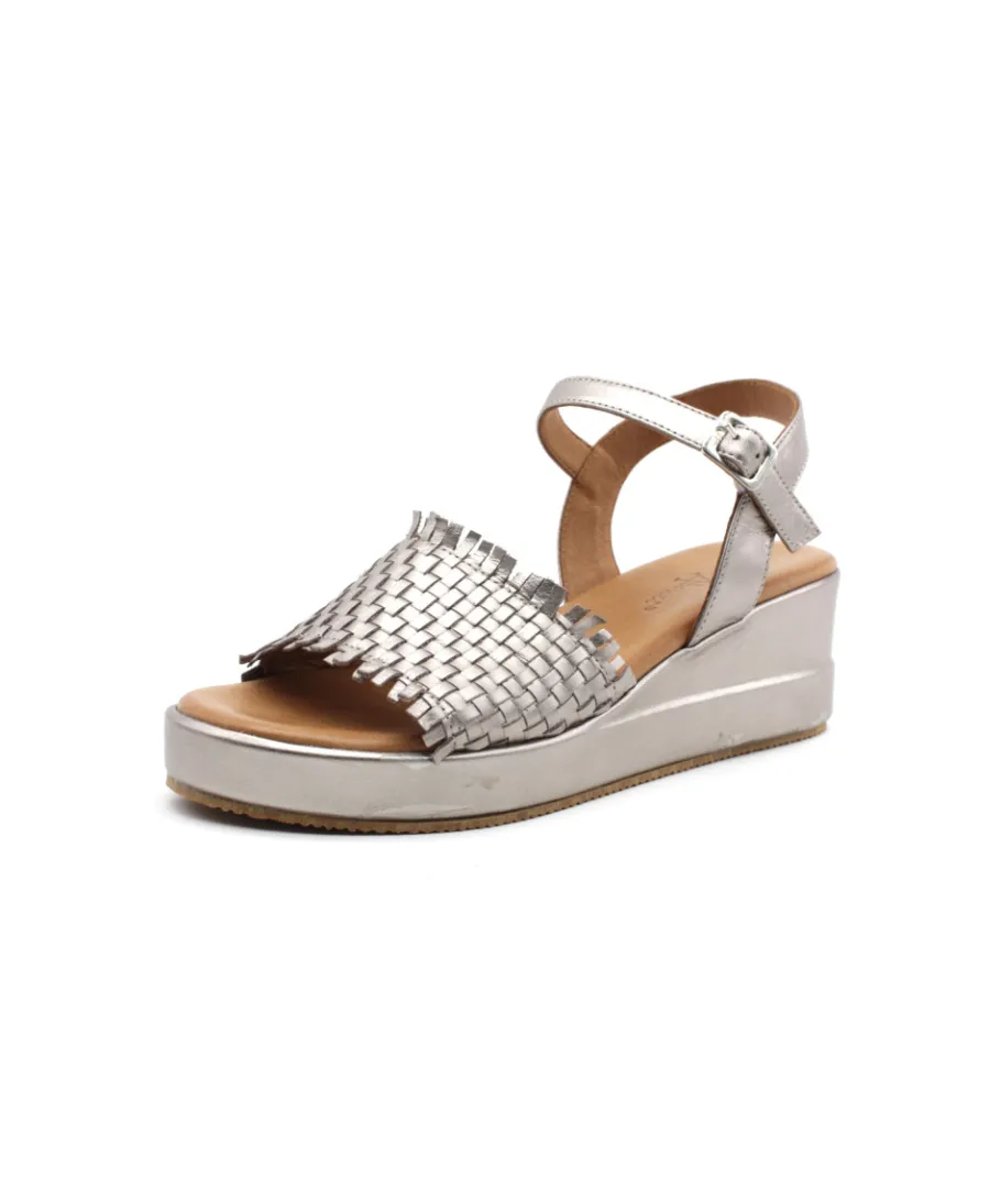 Sale L'Empreinte Chaussures COCO & ABRICOT MIMIZAN V2708A champagne