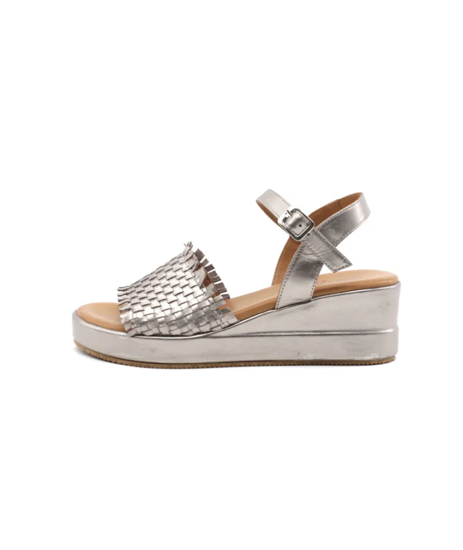 Sale L'Empreinte Chaussures COCO & ABRICOT MIMIZAN V2708A champagne
