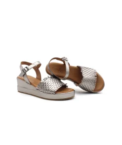 Sale L'Empreinte Chaussures COCO & ABRICOT MIMIZAN V2708A champagne
