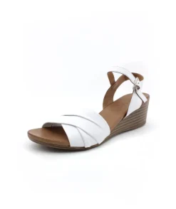 Fashion L'Empreinte Chaussures COCO & ABRICOT MINIHY blanc
