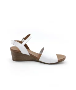 Fashion L'Empreinte Chaussures COCO & ABRICOT MINIHY blanc