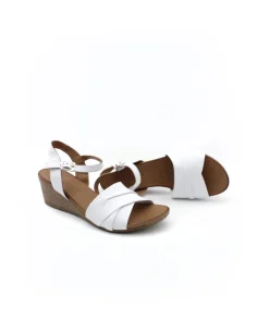 Fashion L'Empreinte Chaussures COCO & ABRICOT MINIHY blanc