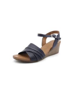 Fashion L'Empreinte Chaussures COCO & ABRICOT MINIHY marine