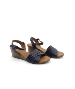 Fashion L'Empreinte Chaussures COCO & ABRICOT MINIHY marine