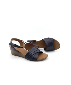 Fashion L'Empreinte Chaussures COCO & ABRICOT MINIHY marine