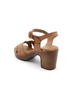 Cheap L'Empreinte Chaussures COCO & ABRICOT MINVERSHEIM V2401A cognac