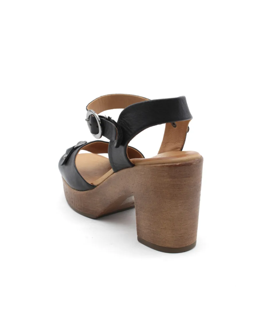 Discount L'Empreinte Chaussures COCO & ABRICOT MINZAC V2402A noir