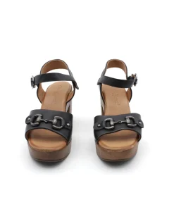 Discount L'Empreinte Chaussures COCO & ABRICOT MINZAC V2402A noir