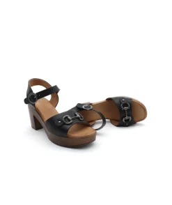 Discount L'Empreinte Chaussures COCO & ABRICOT MINZAC V2402A noir