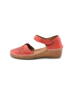 Hot L'Empreinte Chaussures COCO & ABRICOT MIONNAY V2405A Carmin