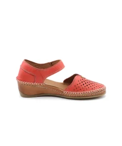 Hot L'Empreinte Chaussures COCO & ABRICOT MIONNAY V2405A Carmin