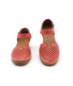 Hot L'Empreinte Chaussures COCO & ABRICOT MIONNAY V2405A Carmin