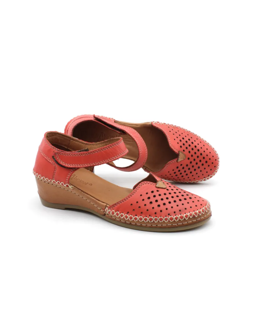 Hot L'Empreinte Chaussures COCO & ABRICOT MIONNAY V2405A Carmin