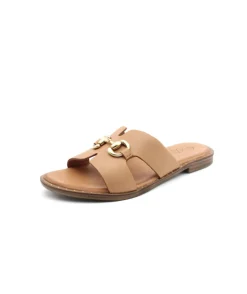 Best Sale L'Empreinte Chaussures COCO & ABRICOT MIRAVAL V2355A cognac