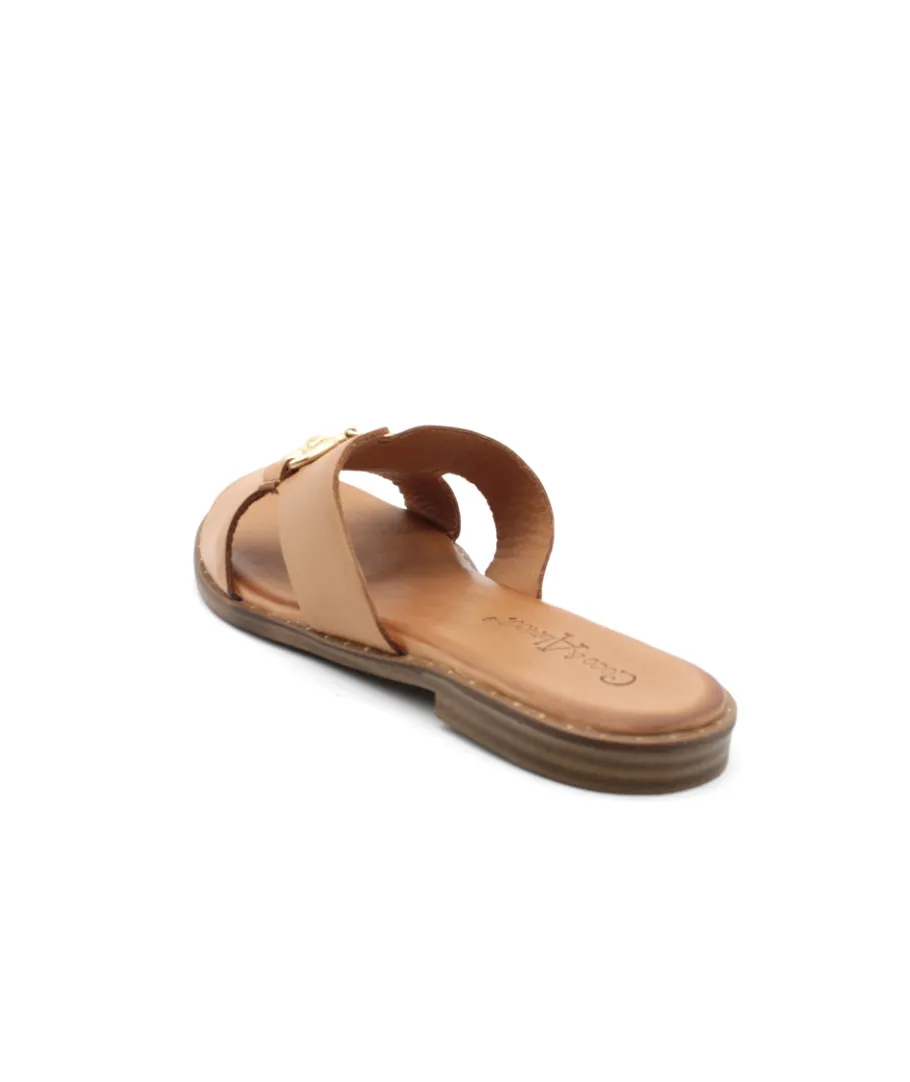 Best Sale L'Empreinte Chaussures COCO & ABRICOT MIRAVAL V2355A cognac