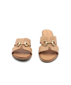 Best Sale L'Empreinte Chaussures COCO & ABRICOT MIRAVAL V2355A cognac
