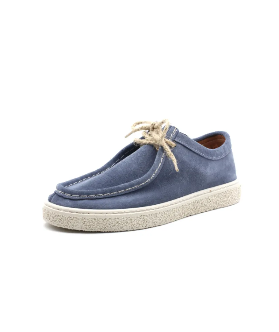 Hot L'Empreinte Chaussures COCO & ABRICOT MIREFLEURS V2670F bleu