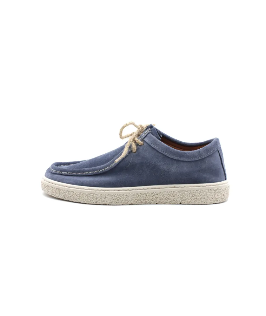 Hot L'Empreinte Chaussures COCO & ABRICOT MIREFLEURS V2670F bleu
