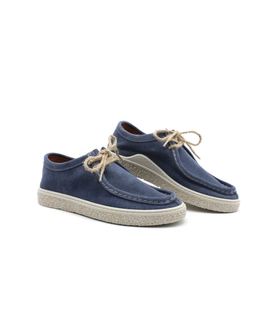 Hot L'Empreinte Chaussures COCO & ABRICOT MIREFLEURS V2670F bleu