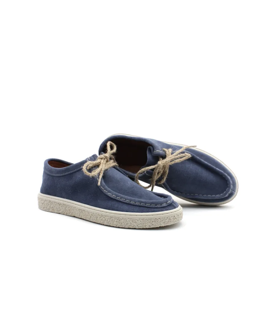 Hot L'Empreinte Chaussures COCO & ABRICOT MIREFLEURS V2670F bleu