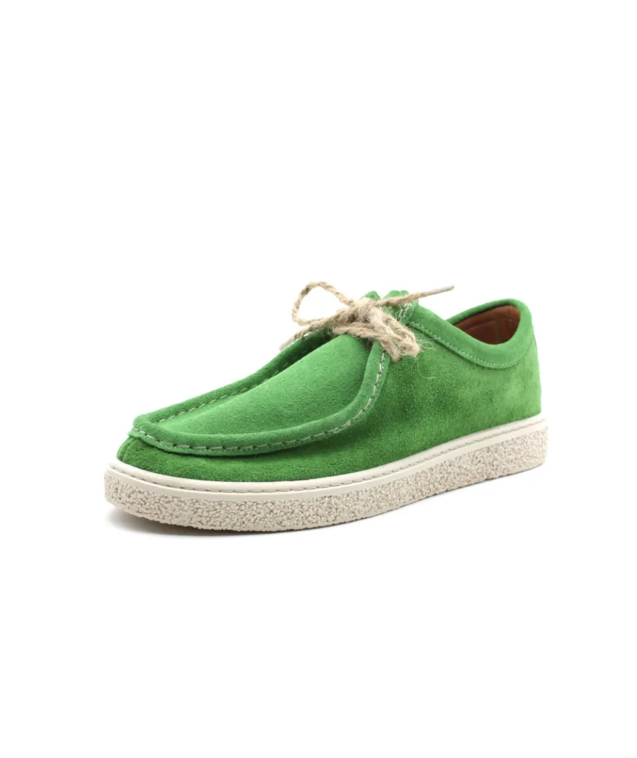 Shop L'Empreinte Chaussures COCO & ABRICOT MIREFLEURS V2670F vert