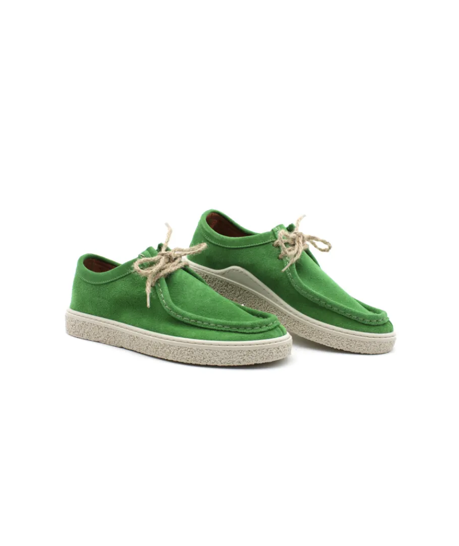 Shop L'Empreinte Chaussures COCO & ABRICOT MIREFLEURS V2670F vert