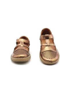 Best Sale L'Empreinte Chaussures COCO & ABRICOT MISEREY V2686A cuivre
