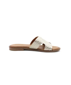 Outlet L'Empreinte Chaussures COCO & ABRICOT MULCENT V2717H ivoire