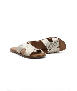 Outlet L'Empreinte Chaussures COCO & ABRICOT MULCENT V2717H ivoire