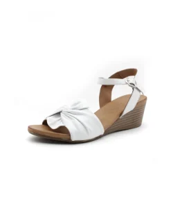 Clearance L'Empreinte Chaussures COCO & ABRICOT MULSANS V2723B blanc