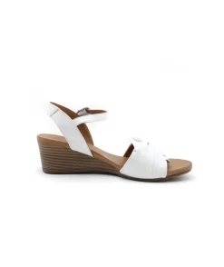 Clearance L'Empreinte Chaussures COCO & ABRICOT MULSANS V2723B blanc
