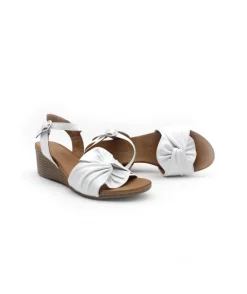 Clearance L'Empreinte Chaussures COCO & ABRICOT MULSANS V2723B blanc