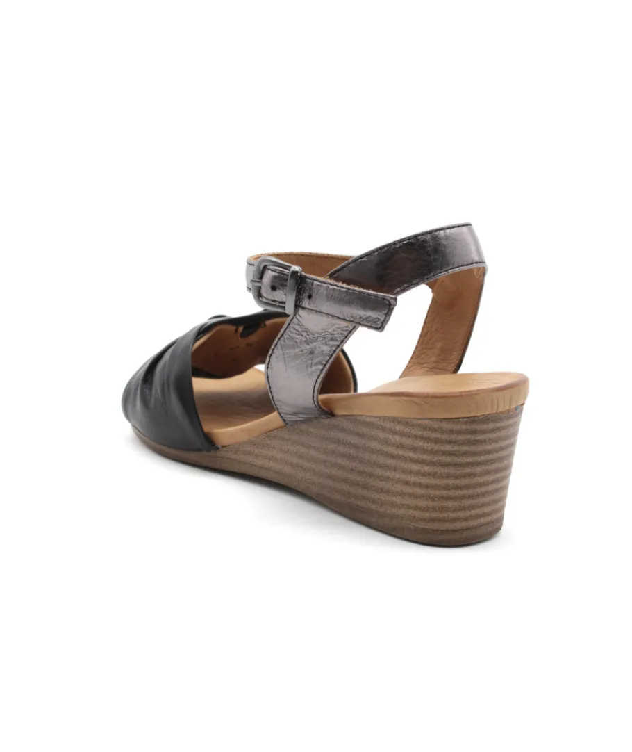 Online L'Empreinte Chaussures COCO & ABRICOT MULSANS V2723L noir