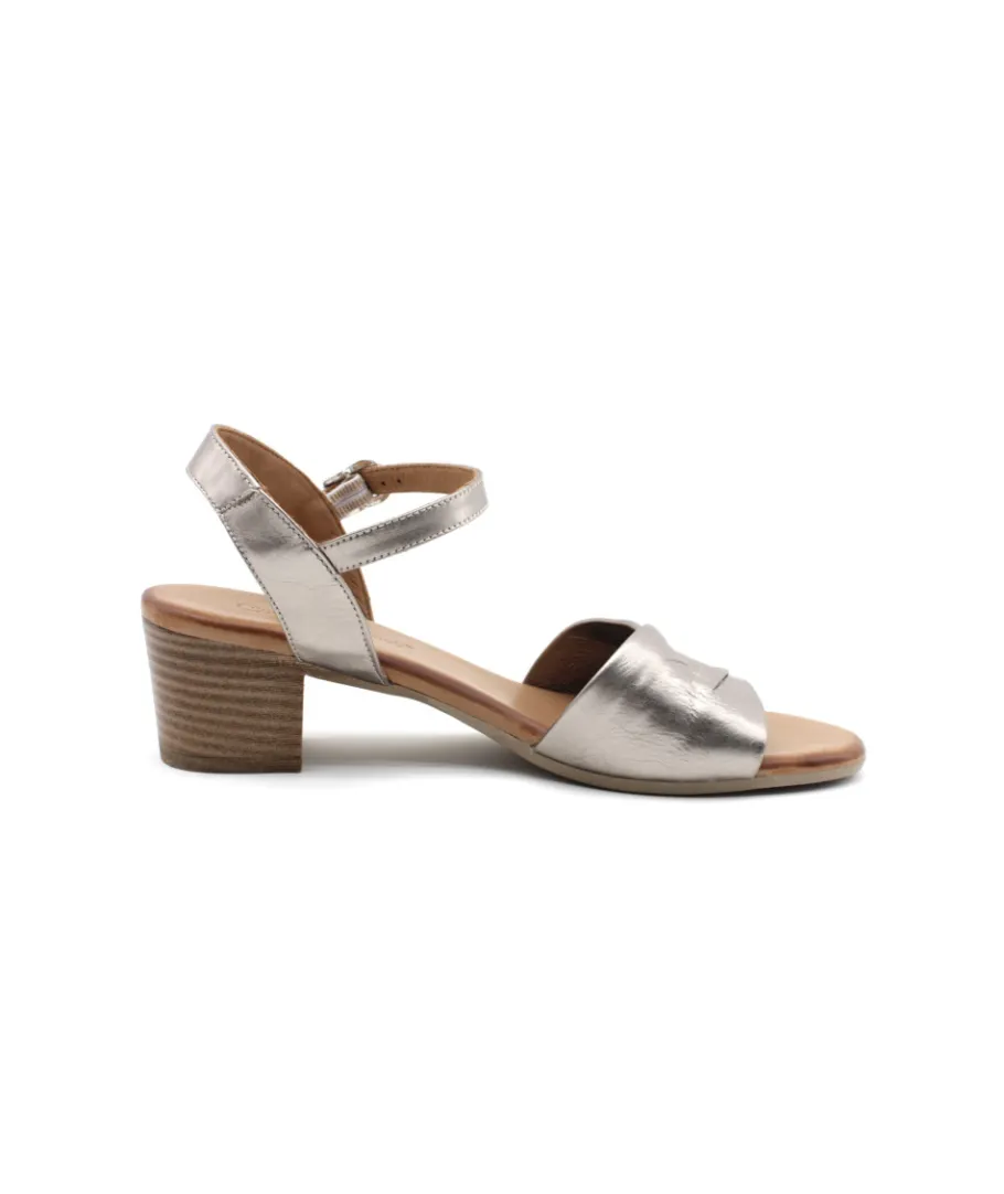 Best L'Empreinte Chaussures COCO & ABRICOT MUN V2724A champagne