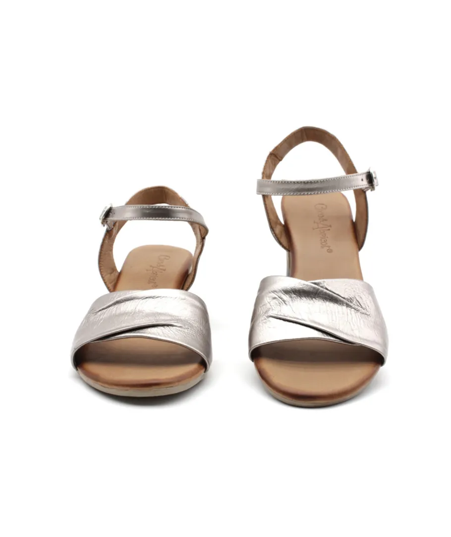 Best L'Empreinte Chaussures COCO & ABRICOT MUN V2724A champagne