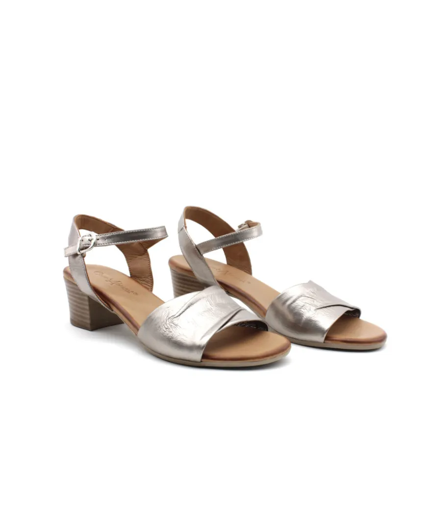 Best L'Empreinte Chaussures COCO & ABRICOT MUN V2724A champagne