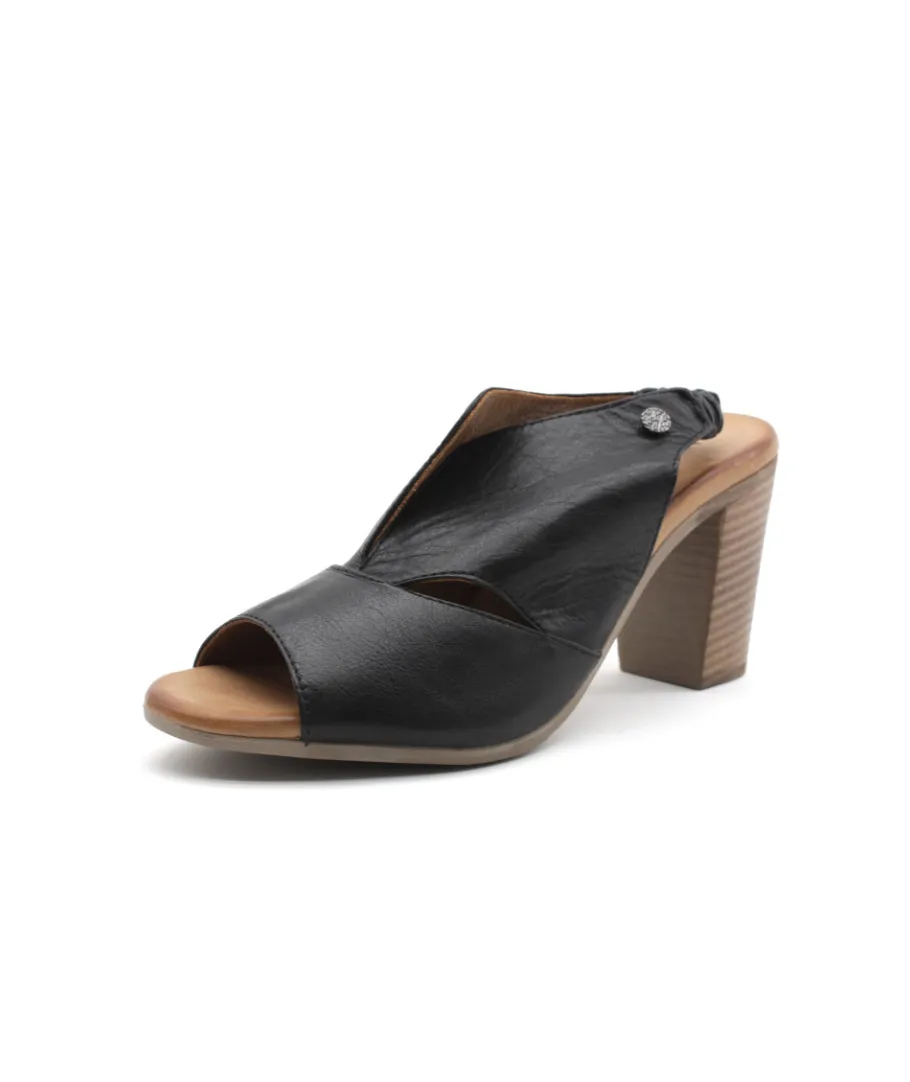 Shop L'Empreinte Chaussures COCO & ABRICOT MURASSON V2732B noir