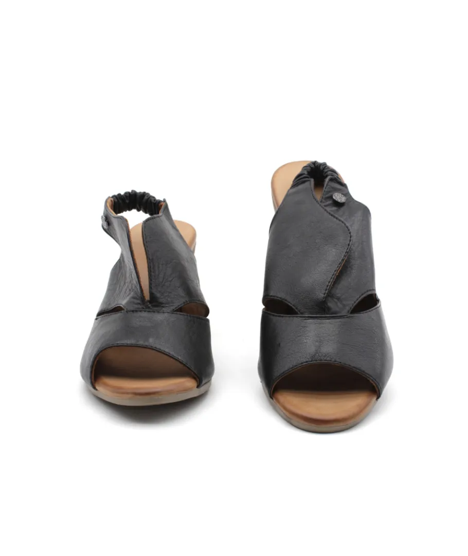 Shop L'Empreinte Chaussures COCO & ABRICOT MURASSON V2732B noir