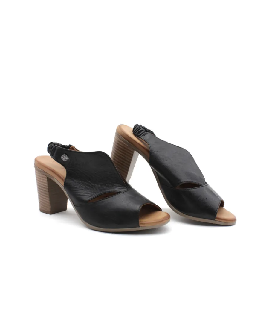 Shop L'Empreinte Chaussures COCO & ABRICOT MURASSON V2732B noir