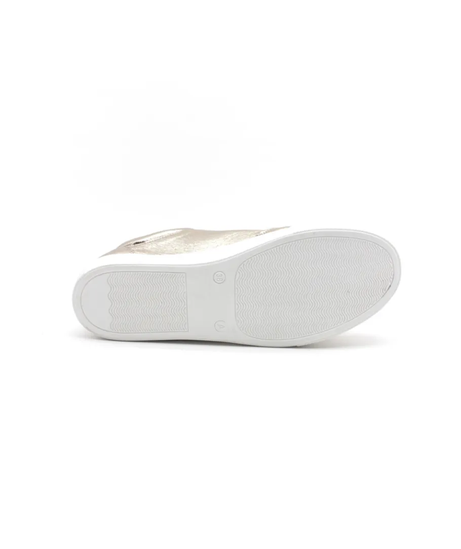 Online L'Empreinte Chaussures COCO & ABRICOT MURON V2747A champagne