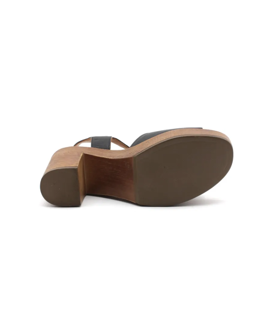 New L'Empreinte Chaussures COCO & ABRICOT MUSCOURT V2755B noir