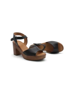 New L'Empreinte Chaussures COCO & ABRICOT MUSCOURT V2755B noir