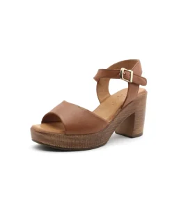 Shop L'Empreinte Chaussures COCO & ABRICOT MUSCOURT V2755B cognac