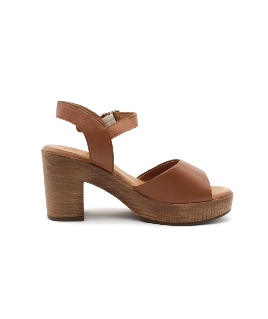 Shop L'Empreinte Chaussures COCO & ABRICOT MUSCOURT V2755B cognac