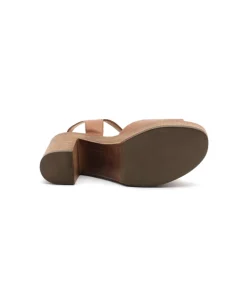Shop L'Empreinte Chaussures COCO & ABRICOT MUSCOURT V2755B cognac