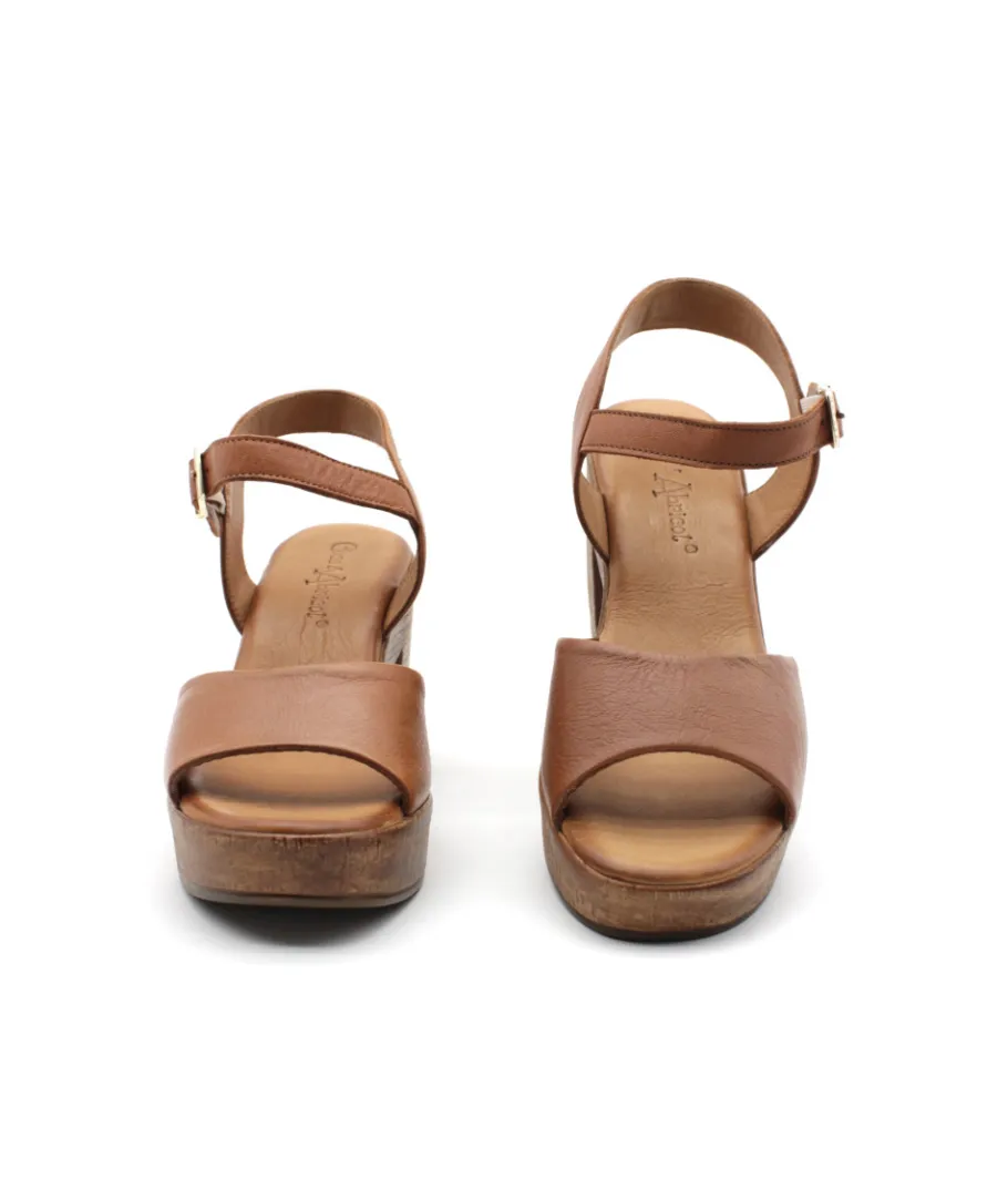 Shop L'Empreinte Chaussures COCO & ABRICOT MUSCOURT V2755B cognac
