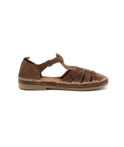 Best Sale L'Empreinte Chaussures COCO & ABRICOT MUSIGNY V2757F marron